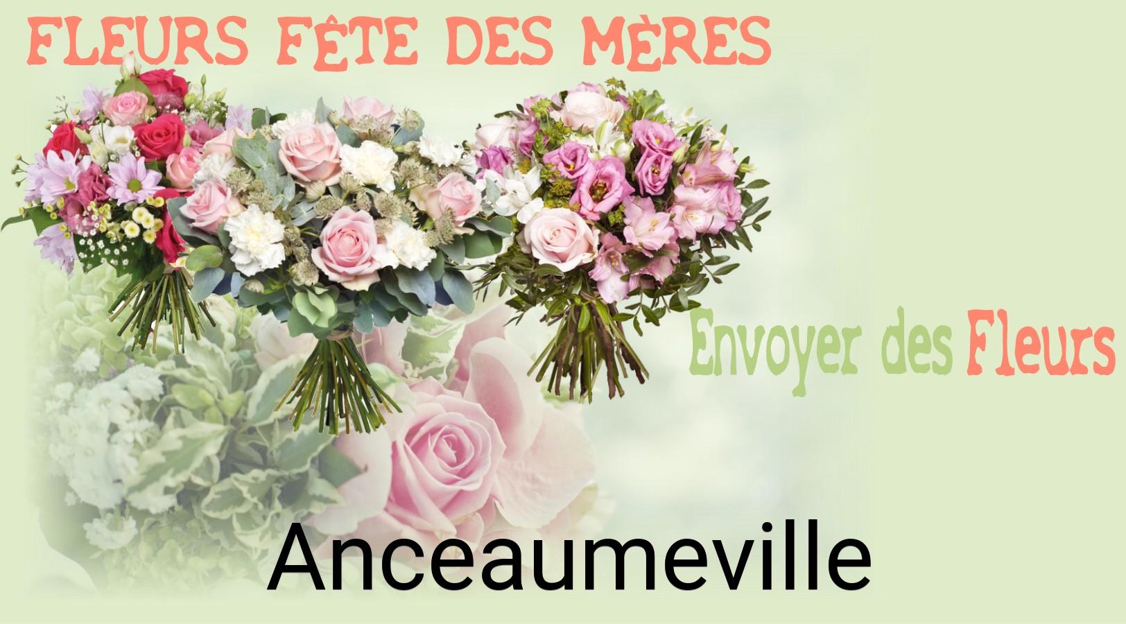 Bouquet de Fête des Mères livré à Anceaumeville