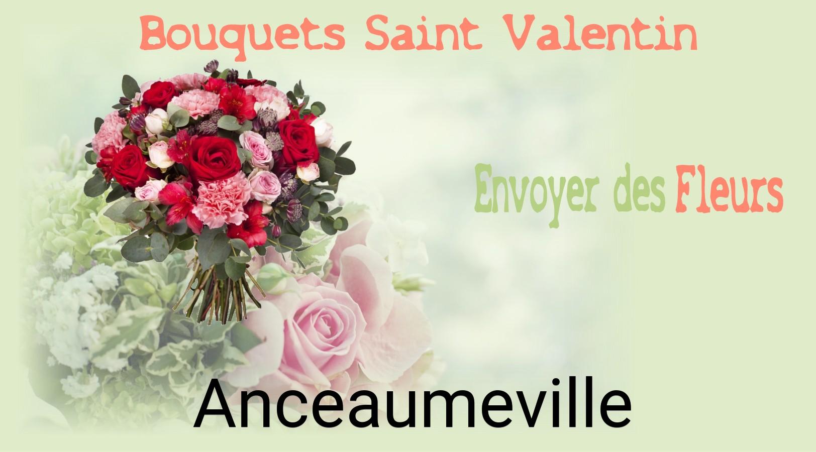 Roses de Saint-Valentin livrées à Anceaumeville